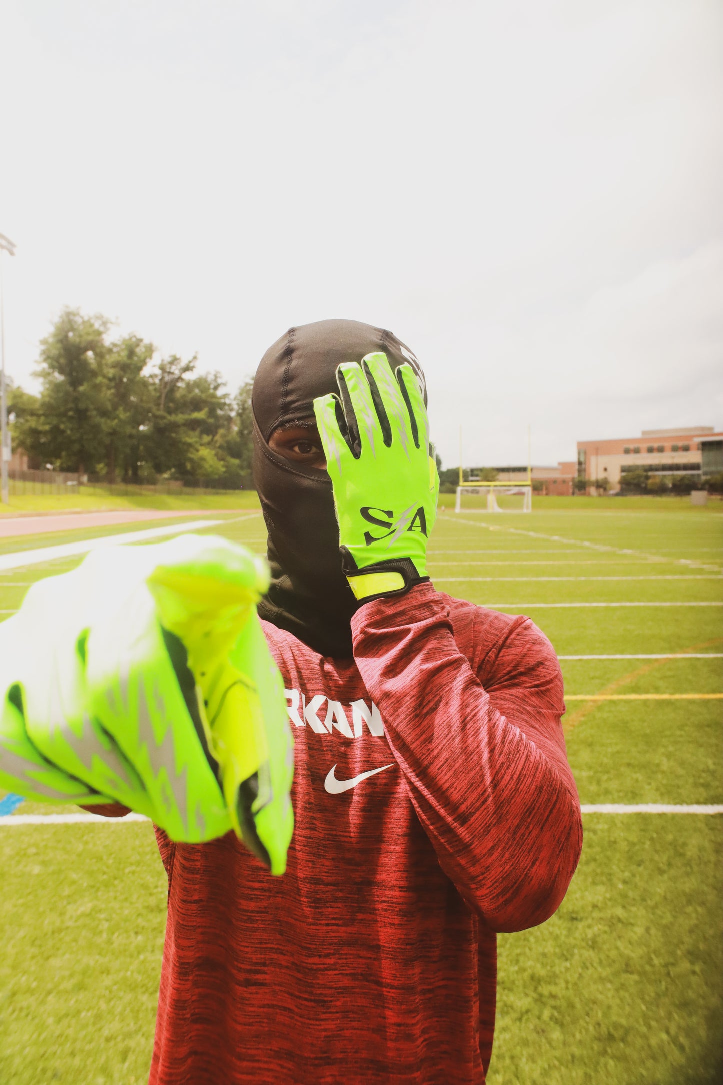 SHOWTIME AFFECT “SLATT” EDITION WIDE RECEIVER GLOVES