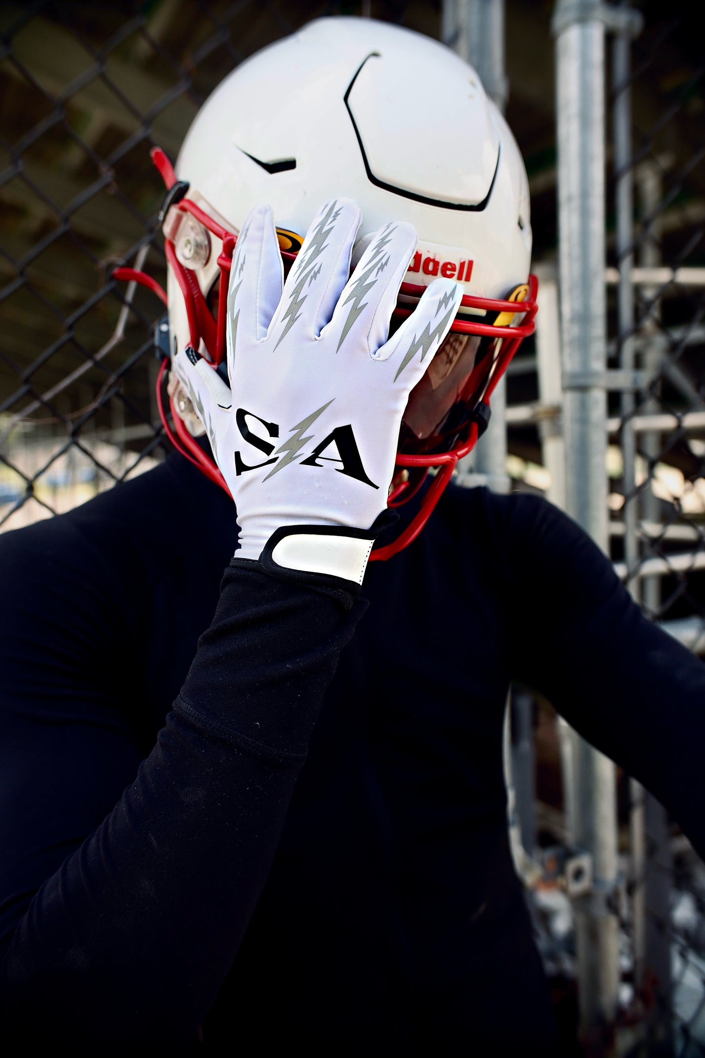 SHOWTIME AFFECT “FROSTIES” WIDE RECEIVER GLOVES