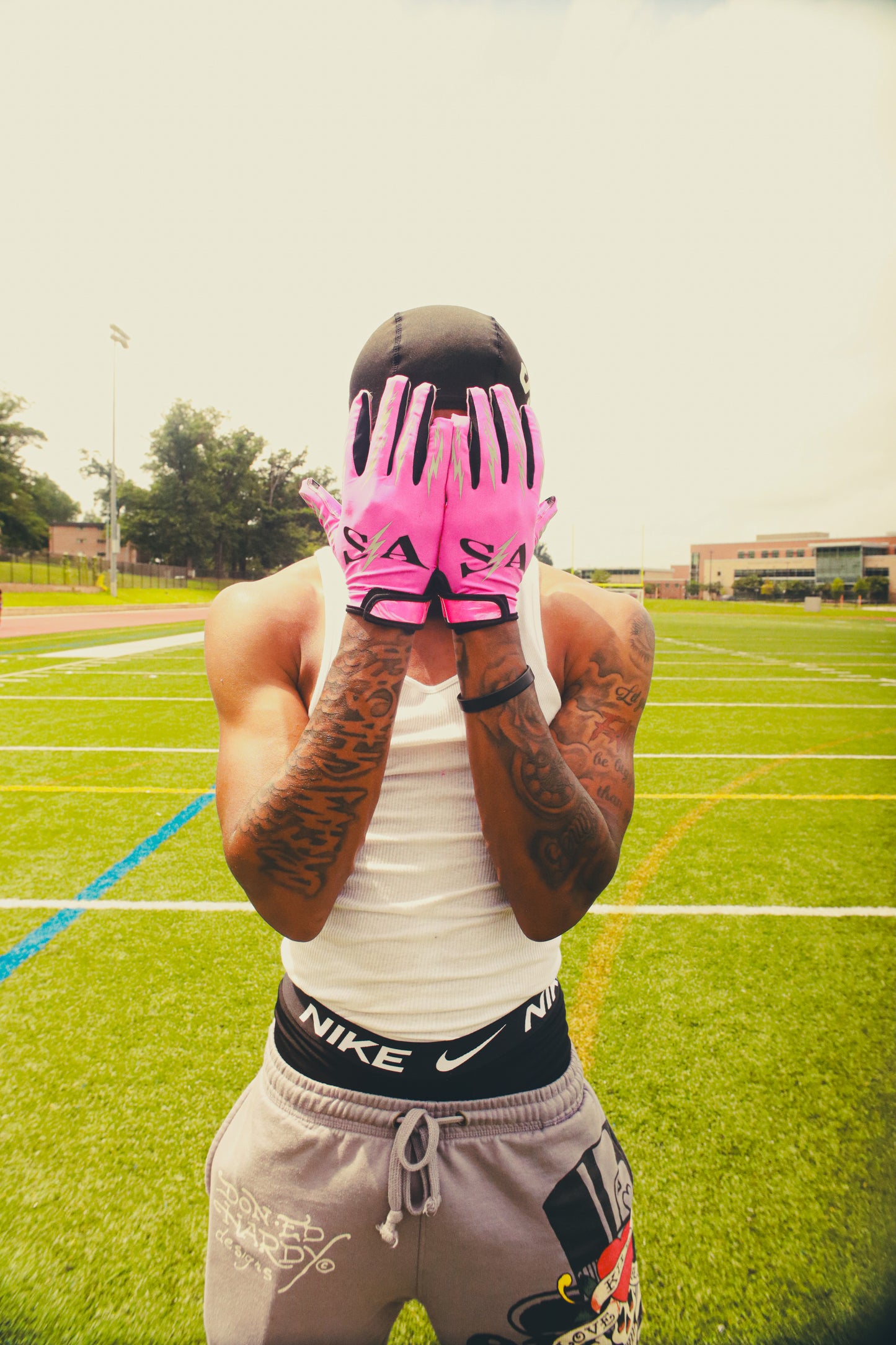 SHOWTIME AFFECT “SLATT” EDITION WIDE RECEIVER GLOVES