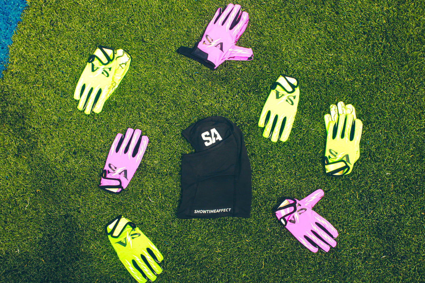 SHOWTIME AFFECT “SLATT” EDITION WIDE RECEIVER GLOVES